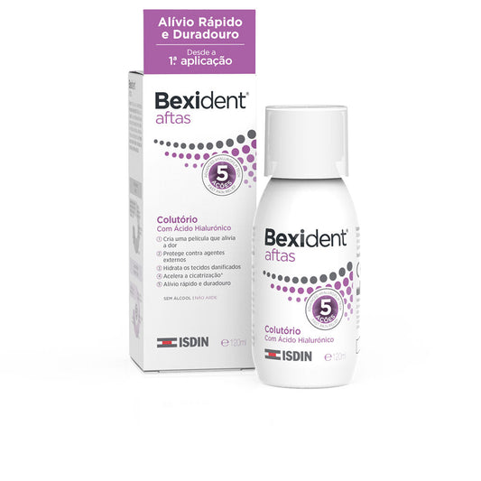 Isdin Enxaguante bucal bexident para candidíase 120 ml