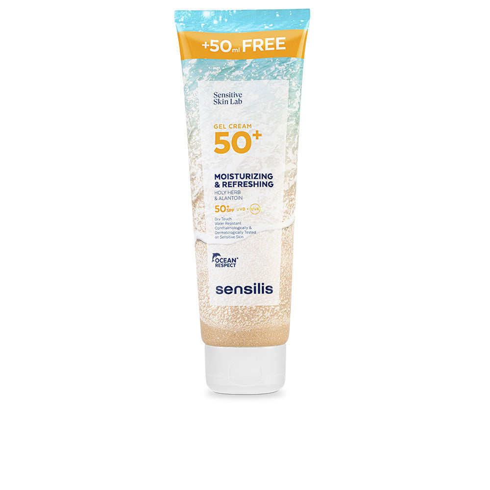 Sensilis Gel Creme Hidratante e Refrescante SPF50+ 250ml