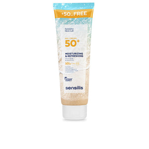 Sensilis Gel Creme Hidratante e Refrescante SPF50+ 250ml