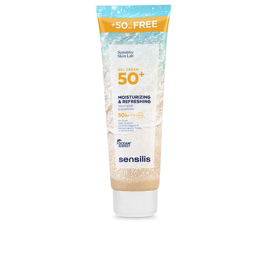 Sensilis Gel Creme Hidratante e Refrescante SPF50+ 250ml