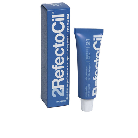 Refectocil Tinta de cílios para pestanas claras #2.1 azul profundo 15 ml