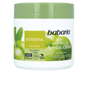 Babaria Olive oil máscara nutritiva para o cabelo 400 ml