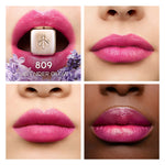 Guerlain Beijo abelha brilho bálsamo reparador labial #809-lavanda 3,2 gr