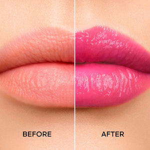 Guerlain Beijo abelha brilho bálsamo reparador labial #809-lavanda 3,2 gr