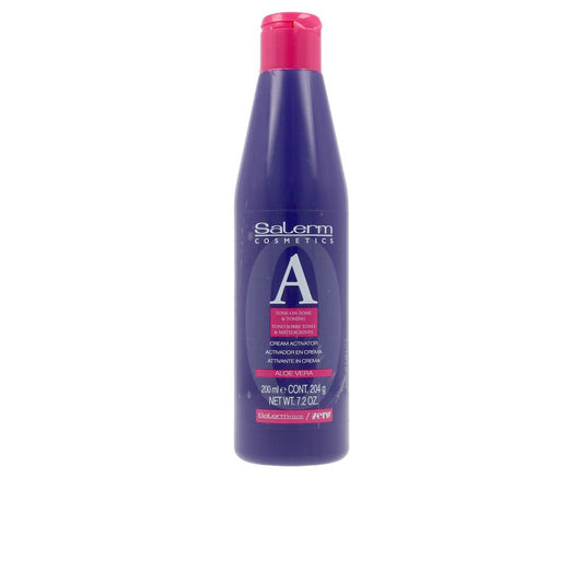 Salerm Creme ativador com aloe vera 225 ml