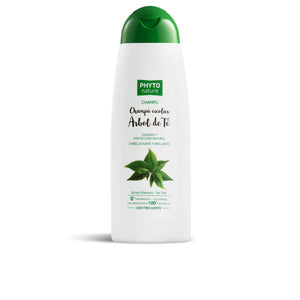 Luxana Champô pyhto natureza de árvore de chá escolar 400 ml