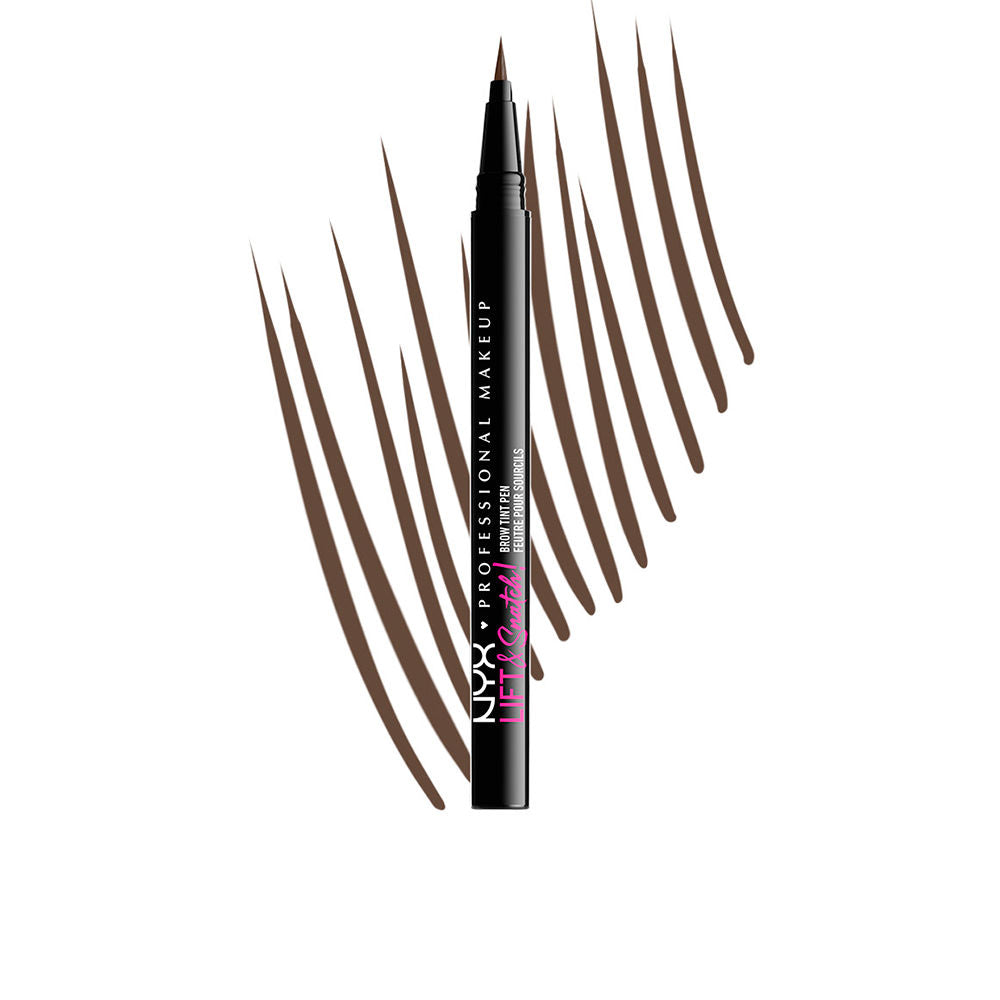 Nyx Professional Make Up Levante e pegue! lápis de sobrancelha #asbrown 1 ml