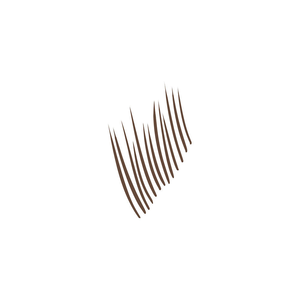 Nyx Professional Make Up Levante e pegue! lápis de sobrancelha #asbrown 1 ml