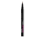 Nyx Professional Make Up Levante e pegue! lápis de sobrancelha #asbrown 1 ml