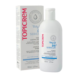 Topicrem Baby DS+ Sebicur Cradle Cap Shampoo 125ml