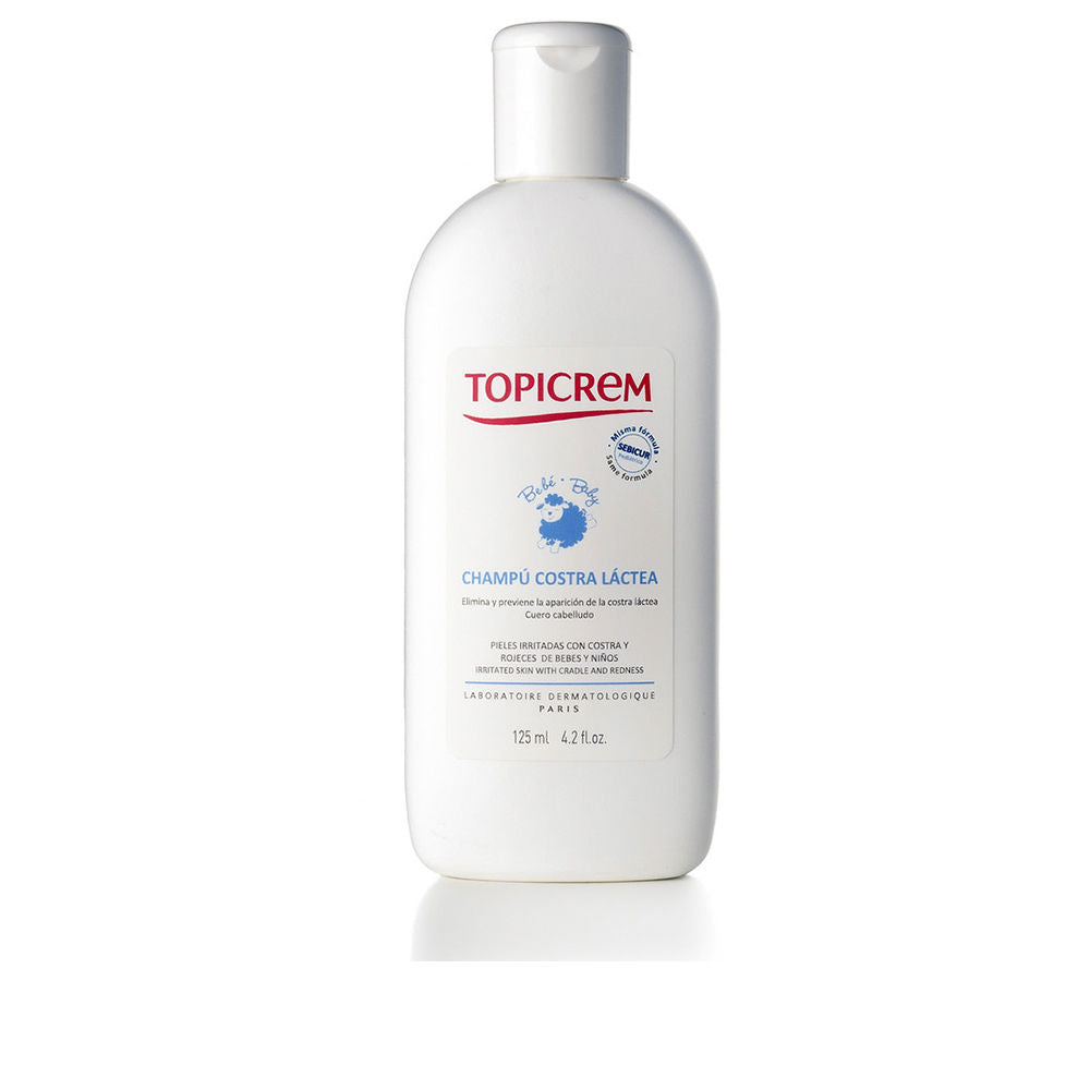 Topicrem Baby DS+ Sebicur Cradle Cap Shampoo 125ml