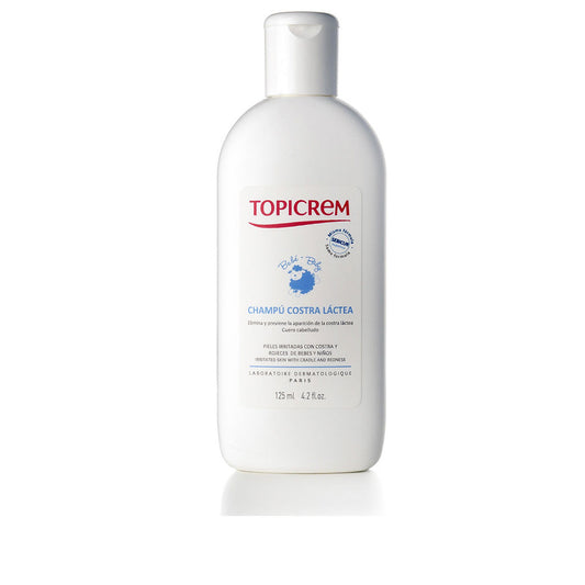 Topicrem Baby DS+ Sebicur Cradle Cap Shampoo 125ml