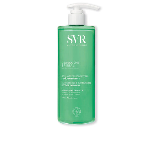 SVR Spirial Déo-Douche Gel de Banho Desodorizante Frescura Intensa 400ml