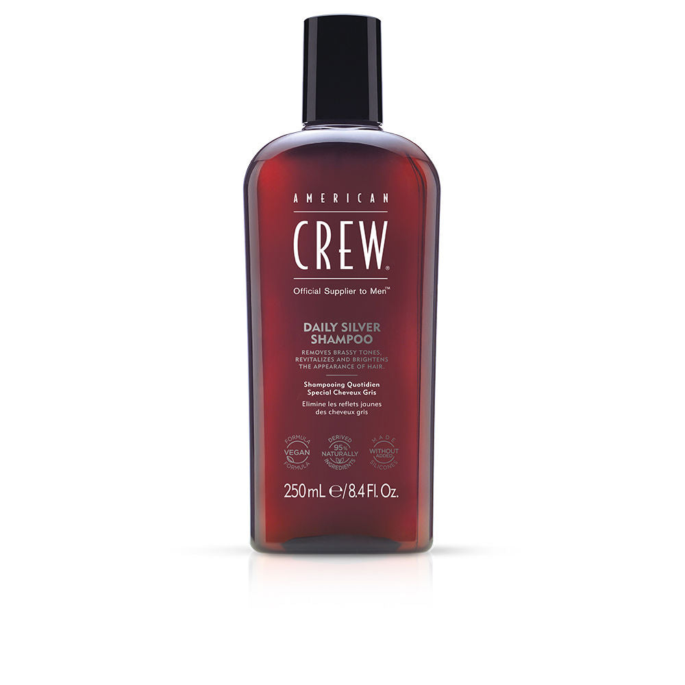 American Crew Champô Diário Silver 250ml