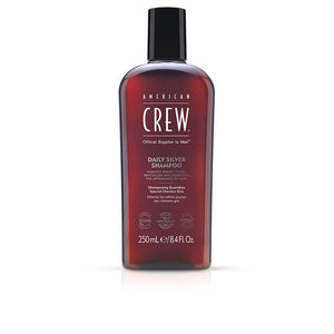 American Crew Champô Diário Silver 250ml