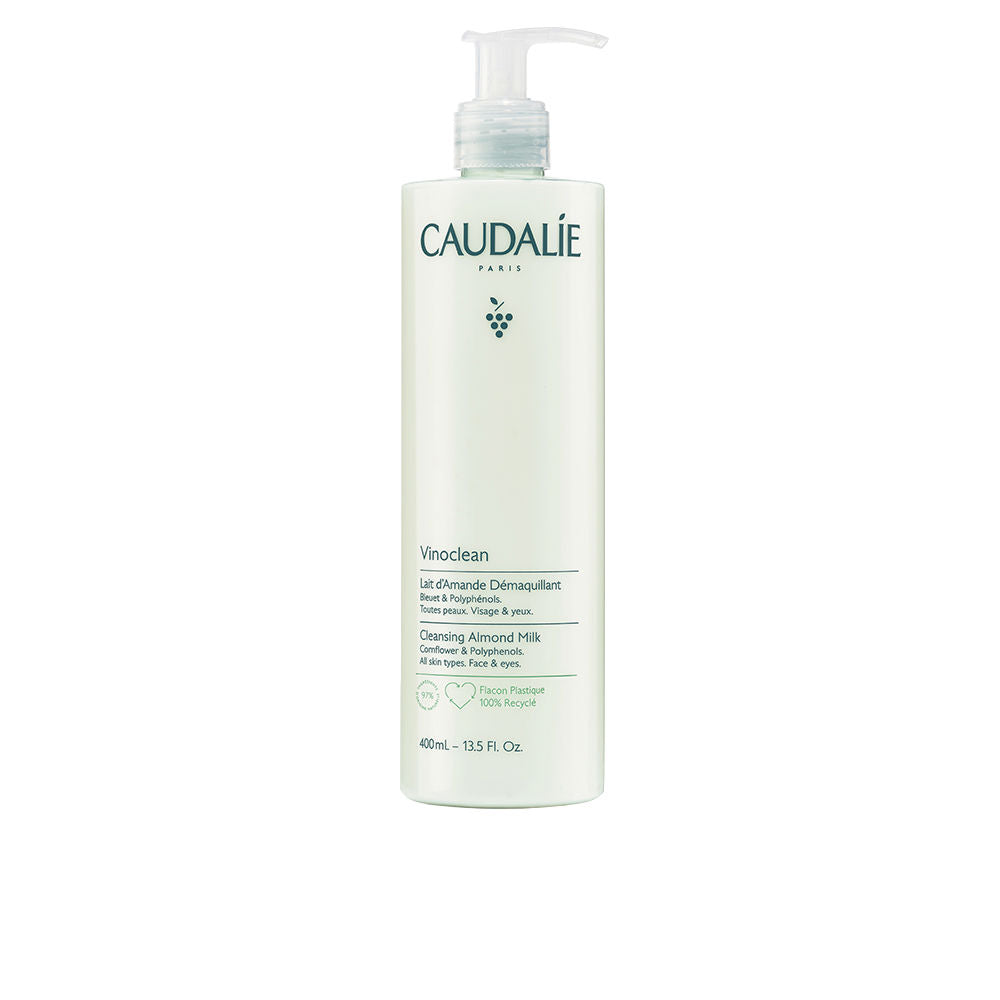 Caudalie Vinoclean de Limpeza Almond Leite 400ml