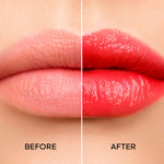 Guerlain Bálsamo labial reparador kisskiss bee glow #775-poppy brilho 3,2 gr