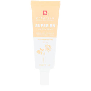 Erborian Super BB Au Ginseng Creme-Cuidado de Cobertura SPF20 Nude 40ml