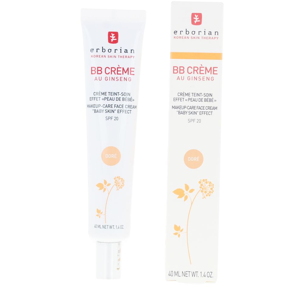 Erborian BB Creme Com Ginseng SPF20 Dourado 40ml