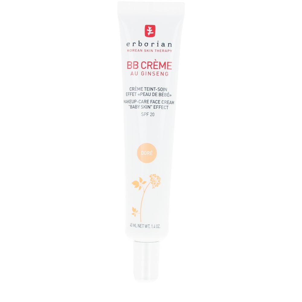 Erborian BB Creme Com Ginseng SPF20 Dourado 40ml