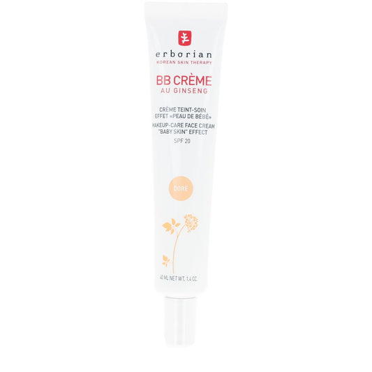 Erborian BB Creme Com Ginseng SPF20 Dourado 40ml