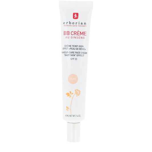 Erborian BB Creme Ao Ginseng SPF20 Clair 40ml