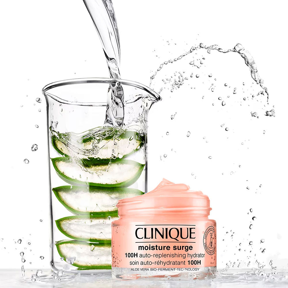 Clinique MOISTURE SURGE 100H auto-replenishing hydrator 125 ml
