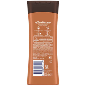 Loção Corporal Vaseline Cocoa Radiant 400 ml