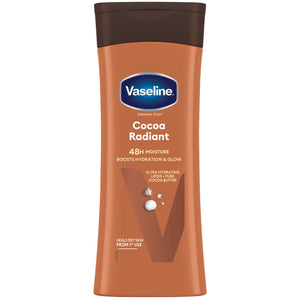 Loção Corporal Vaseline Cocoa Radiant 400 ml