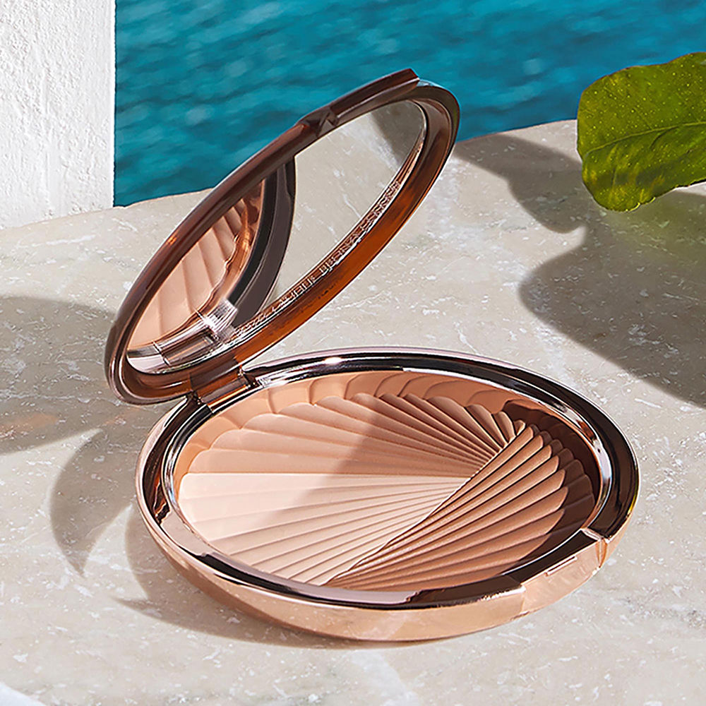 Estée Lauder Pó iluminador bronze deusa #mercúrio moderno 9 gr