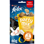 Purina Felix Party Mix Cheesy Mix para Gato Adulto 60 g