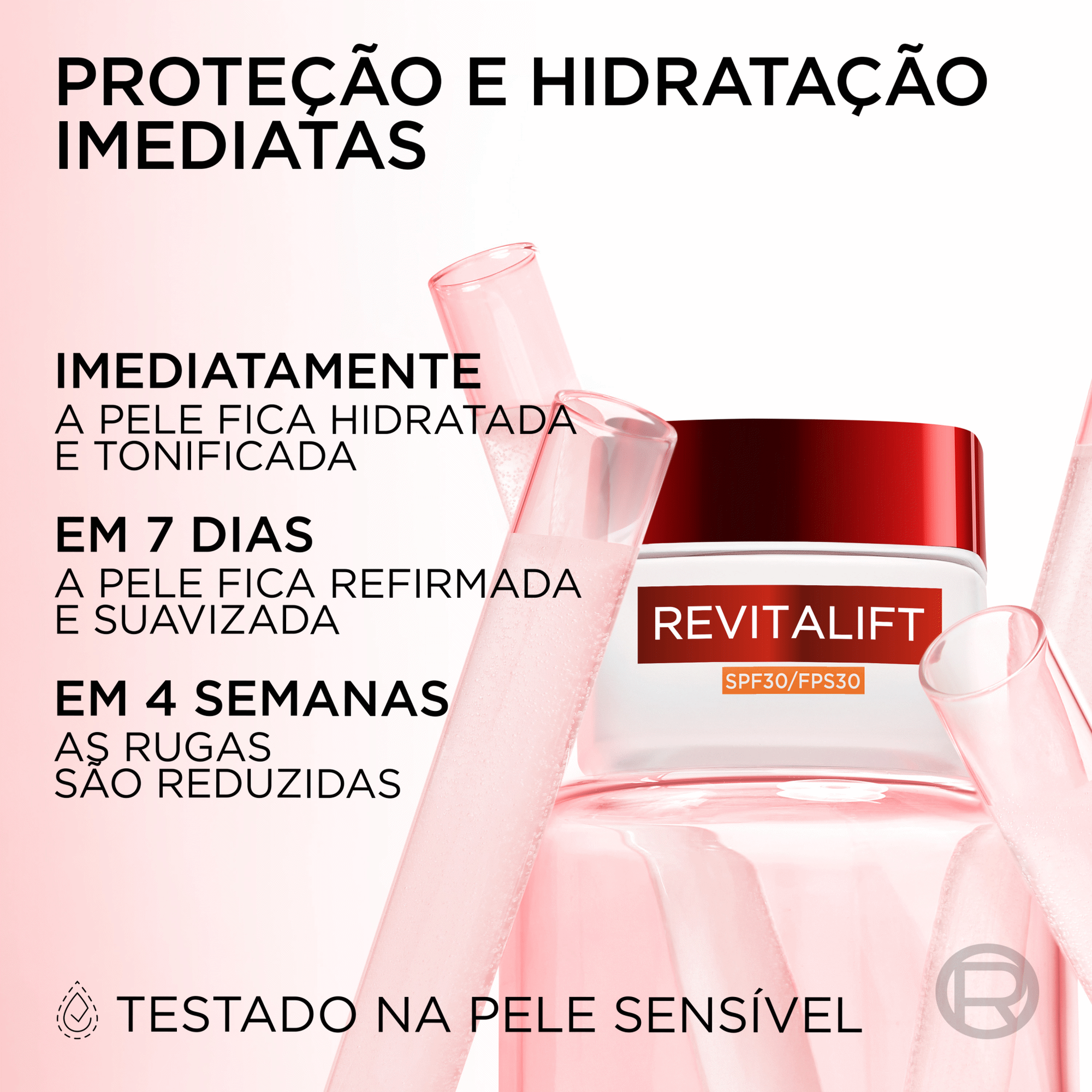 L'Oréal Paris Revitalift Creme de Dia FPS 30 50 ml