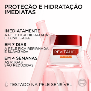 L'Oréal Paris Revitalift Creme de Dia FPS 30 50 ml