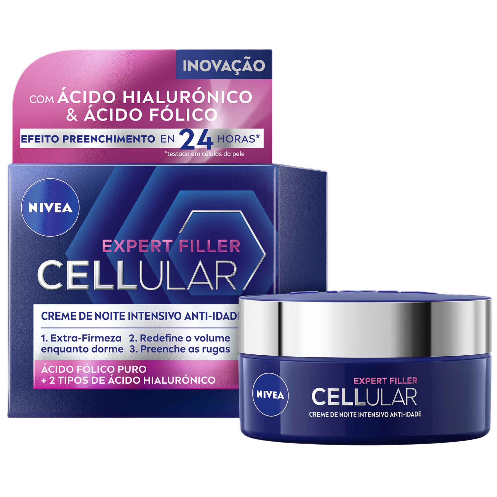 Nivea Cellular Expert Filler Creme de Noite 50 ml