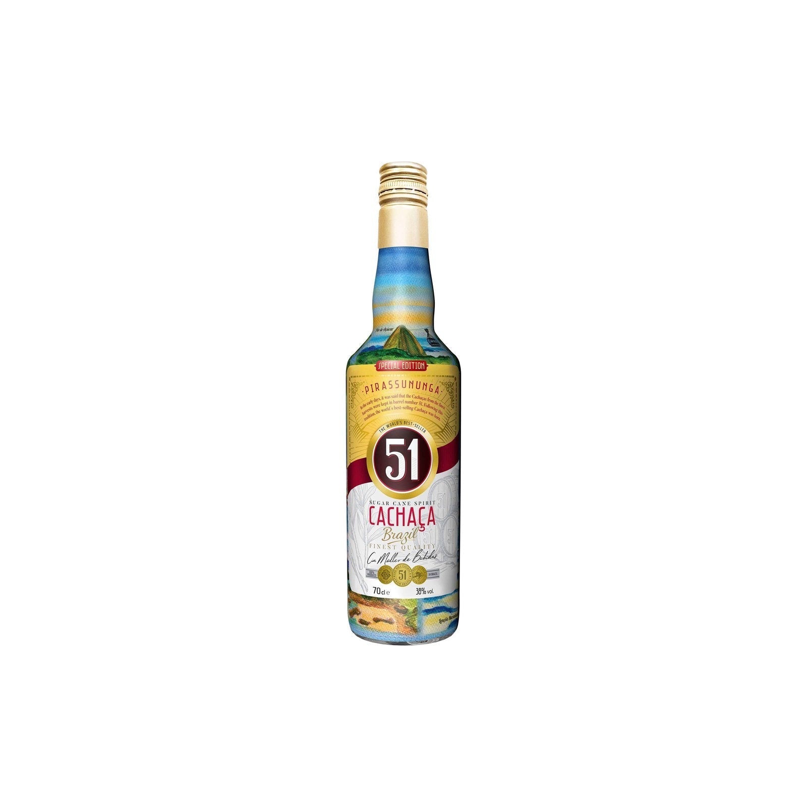 Cachaça 51 70 cl