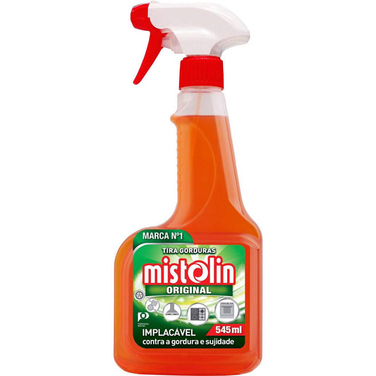 Mistolin Pistola Tira Gorduras 545 ml