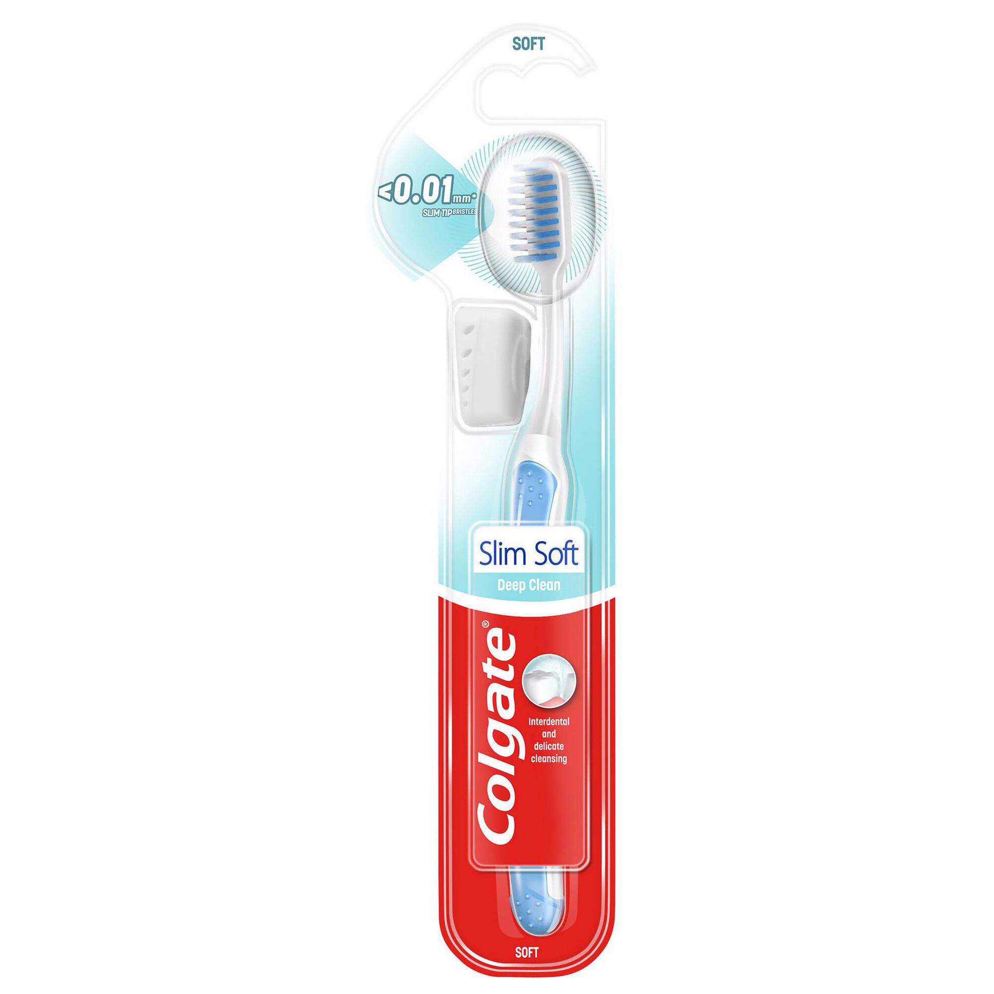 Colgate Slim Soft Escova de Dentes 1 un