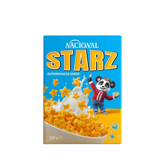Nacional Cereais Pequeno Almoço Starz 300 gr