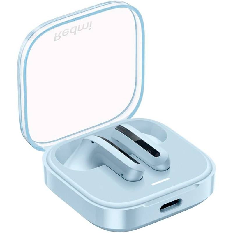 Xiaomi Auriculares Redmi Buds 6 Active Transparent Blue - BHR8394GL