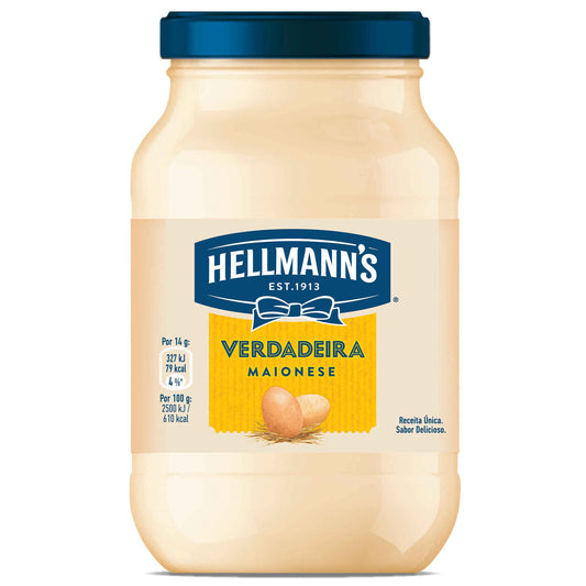 Hellmann's Maionese 208 gr