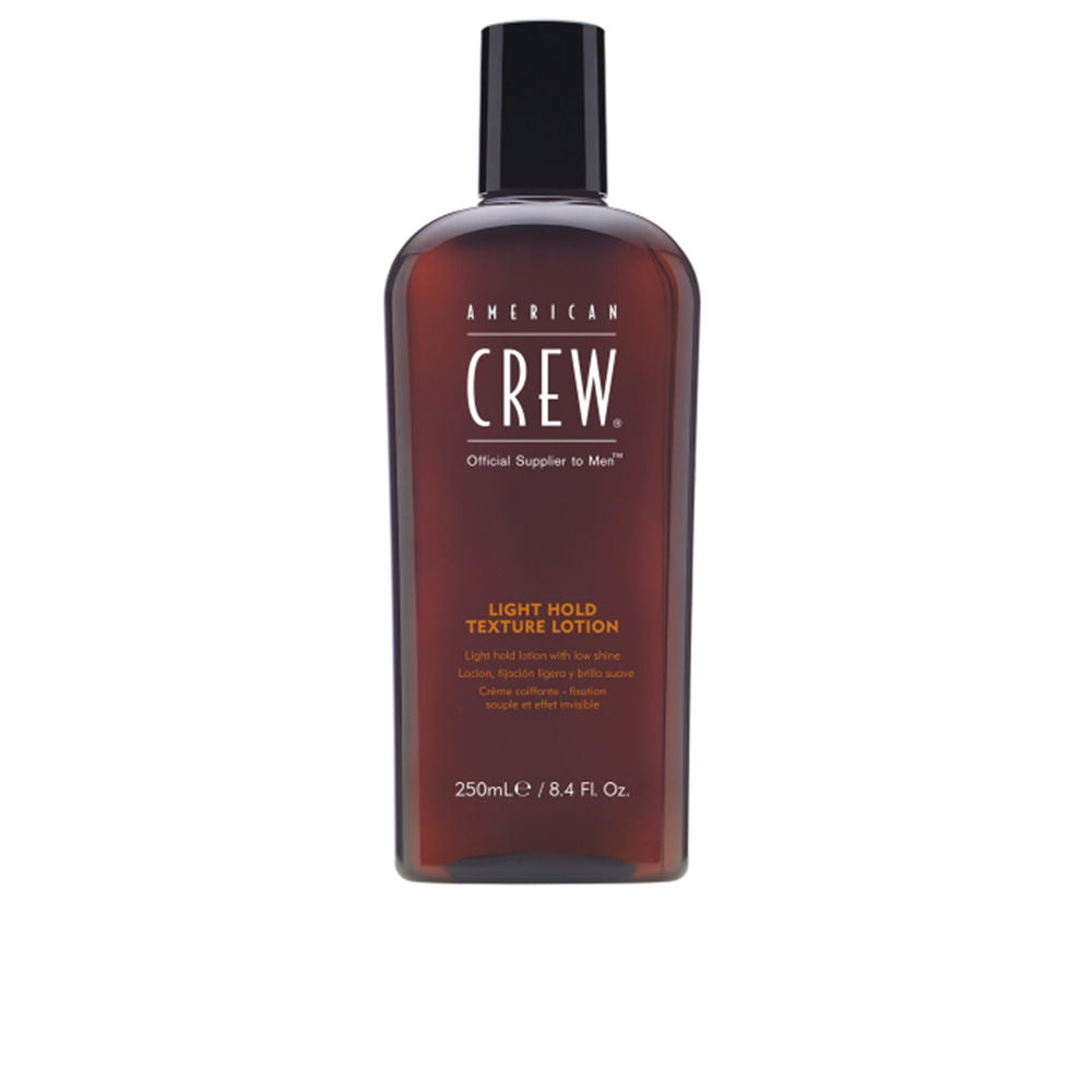 American Crew Loção de textura de fixação leve 250 ml