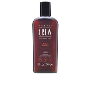 American Crew Crew 3 in 1 shampoo, conditioner & body wash 250 ml