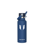 HKH Botella de Agua Térmica de Acero Inoxidable sin BPA de 500 ml - Azul