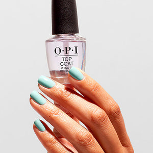 OPI Nail lacquer top coat acabamento brilhante 15 ml
