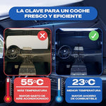 HKH Parasol para coche con protección UV 360°