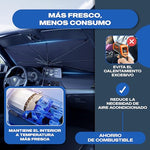 HKH Parasol para coche con protección UV 360°