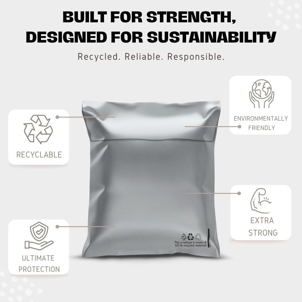 HKH Conjunto de 30 Envelopes para Envios em Tamanhos Standard S-10 I M-10 I L-10
