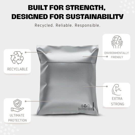 HKH Conjunto de 30 Envelopes para Envios em Tamanhos Standard S-10 I M-10 I L-10