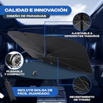 HKH Parasol para coche con protección UV 360°