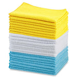 HKH Paños de limpieza de microfibra - 30,5 cm x 40,5 cm - 24 unidades